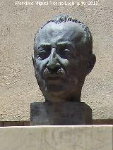 Monumento a Ricardo Conejo Ramilo. Busto