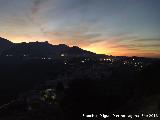 Jan. Desde el Cerro de las Canteras