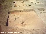 Marroques Bajos. Excavacin en la zona perteneciente al quinto anillo