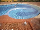 Bameario de Benito. Piscina