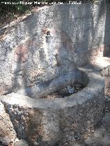 Fuente del Horcajo. Antigua fuente