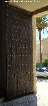 Puerta. Castillo Palacio de los Ribera - Bornos