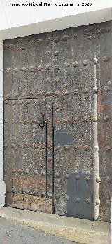 Puerta. Calle Platera - Arcos de la Frontera