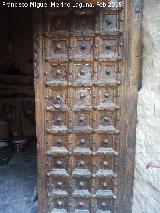 Puerta. Palacio de los Granada Venegas - beda