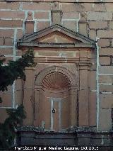 Ermita de la Virgen de la Encina. Hornacina