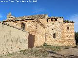 Ermita de la Virgen de la Encina. Lateral