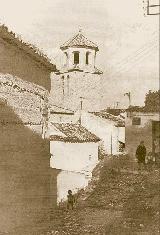 Barrio de la Magdalena. Foto antigua