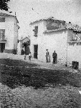 Barrio de la Magdalena. Foto antigua