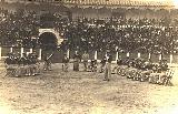 Plaza de Toros de Baeza. Foto antigua. Los Gallos