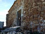 Castillo de Fuentetetar. Esquina