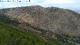 Cerro de los Morteros. Desde la Vereda del Pincho