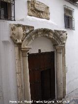 Casa de la Calle Arco de los Dolores n 4. 