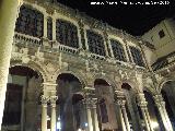 Palacio de la Diputacin. Por la noche