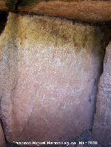 Dolmen del Collado de los Bastianes. Piedra III