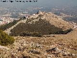 Castillo de Santa Catalina. Desde el Cerro de Cao Quebrado