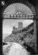 Castillo de Santa Catalina. Foto antigua