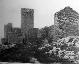 Castillo de Santa Catalina. Foto antigua