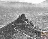 Castillo de Santa Catalina. Foto antigua