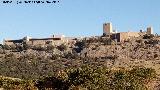 Castillo de Santa Catalina. Desde el paraje Plaza de Armas