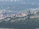 Castillo de Santa Catalina. Desde La Mella