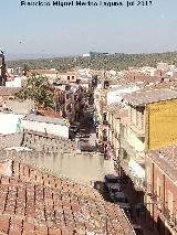 Calle Parras. Desde los Torreones