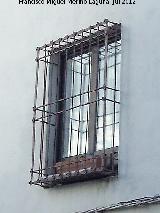 Casa de la Calle de los Hortelanos n 4. Rejera de poca