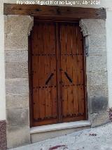 Casa de la Calle Ventanas Bajas de San Lorenzo n 6. Portada