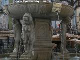 Fuente de Neptuno. 