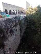 Castillo Viejo de Santa Catalina. Muralla