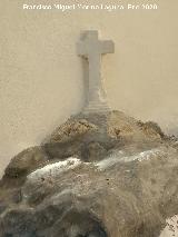 Cruz del Castillo. En el Grafiti del Bel�n en la Calle Garc�a Morente