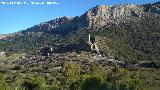 Castillo de Oti�ar. Desde Matagallar