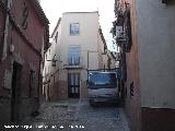 Calle Hospital de San Miguel. 