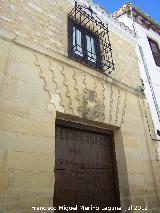 Casa del Callejn de Ventaja n 12. Portada