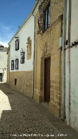 Casa del Callejn de Ventaja n 12. 
