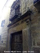 Casa del Callejn de Ventaja n 4. Portada