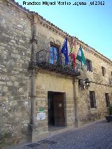 Casa de las Bolas. Portada