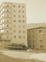 Calle Pintor Zabaleta. Foto antigua