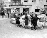 Plaza del Psito. Foto antigua