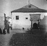 Plaza del Psito. Foto antigua