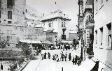 Plaza del Psito. Foto antigua