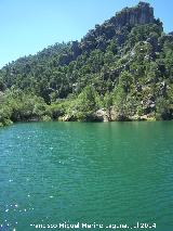 Pantano de Aguasnegras. Puntal de las Iglesias