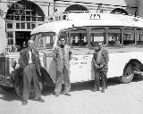 Estacin de Autobuses. Foto antigua