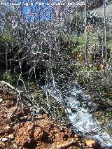 Lavadero de la Fuente de la Pea. Nacimiento de agua ocasional