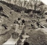 Lavadero de la Fuente de la Pe�a. Foto antigua