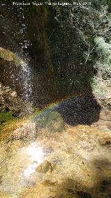 Cascada Cuarta de La Hueta. Arcoris