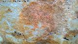 Pinturas rupestres del Paso del Canjorro I. 