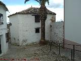 Iglesia de Santo Toms. Posible entrada desde la Gradeta de Santo Toms