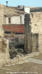 Iglesia de Santo Toms. Puerta lateral