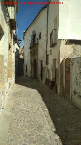 Calle Hernn Crespo. 