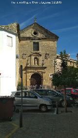 Plaza de Santa Teresa de Jess. 